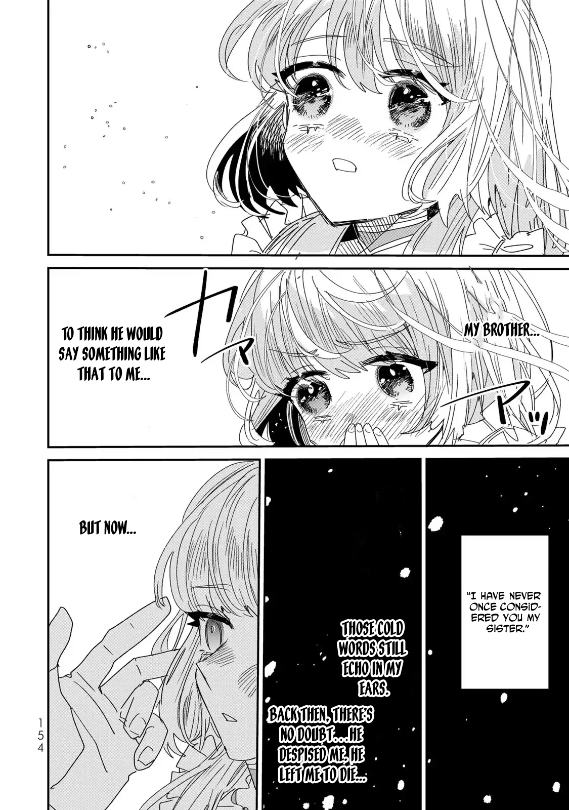 The Unlucky Lady Loved by the Final Boss Brother-in-Law Chapter 5 - . Page 36